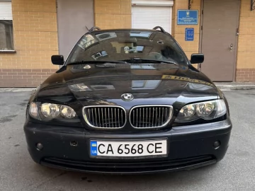 Авто BMW 3 Series 2004 № 7728448