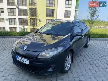 Авто Renault Megane 2010 № 7728461