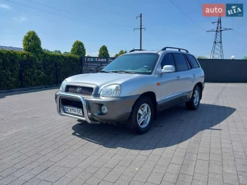 Авто Hyundai Santa Fe 2004 № 7728462