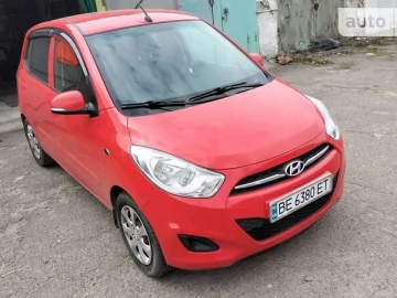 Авто Hyundai I10 2013 № 7728464