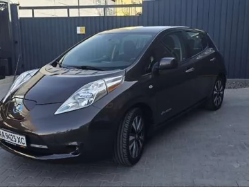 Авто Nissan Leaf 2016 № 7728470