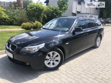 Авто BMW 5 Series 2007 № 7728472