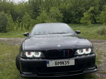 Авто BMW 5 Series 2003 № 7728484