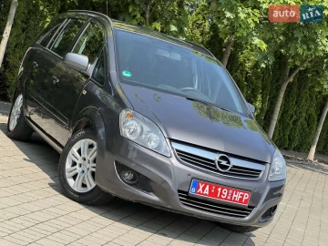 Авто Opel Zafira 2012 № 7728489