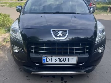 Авто Peugeot 3008 2009 № 7728492