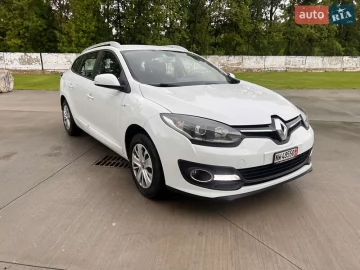 Авто Renault Megane 2016 № 7728494