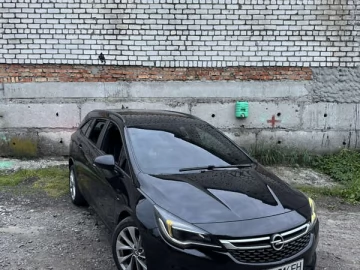 Авто Opel Astra 2016 № 7728501
