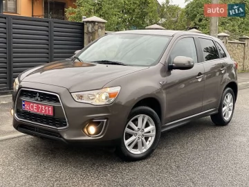 Авто Mitsubishi Asx 2014 № 7728511