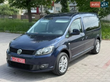 Авто Volkswagen Caddy 2012 № 7728516