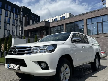 Авто Toyota Hilux 2016 № 7728534