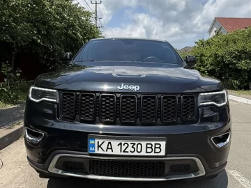 Авто Jeep Grand Cherokee 2017 № 7728535
