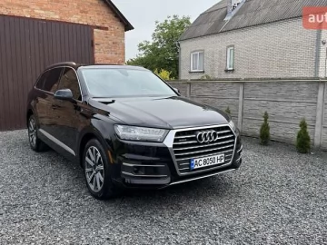 Авто Audi Q7 2016 № 7728536