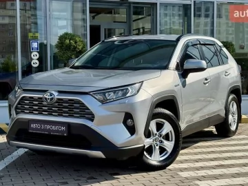 Авто Toyota Rav4 2020 № 7728541