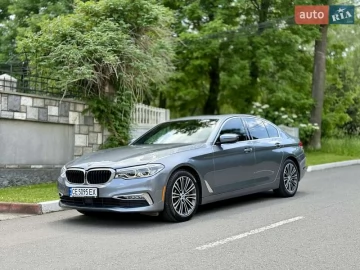 Авто BMW 5 Series 2017 № 7728543