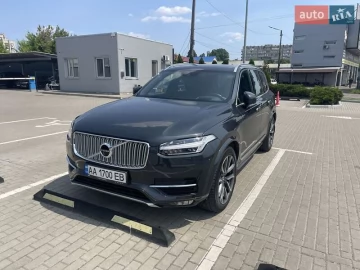 Авто Volvo Xc90 2018 № 7728546