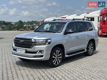 Авто Toyota Land Cruiser 2018 № 7728550