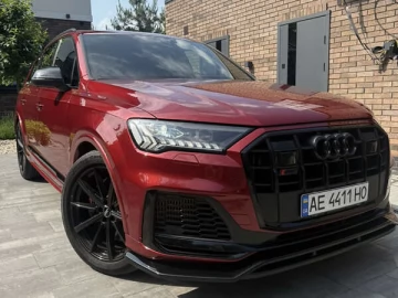 Авто Audi Sq7 2020 № 7728551