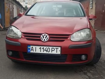 Авто Volkswagen Golf 2004 № 7728574