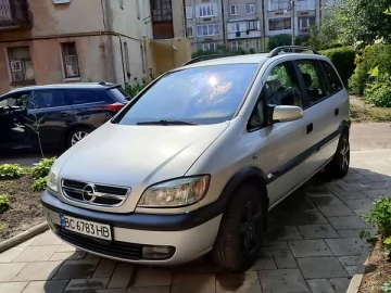 Авто Opel Zafira 2002 № 7728577