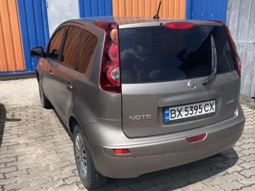 Авто Nissan Note 2009 № 7728581