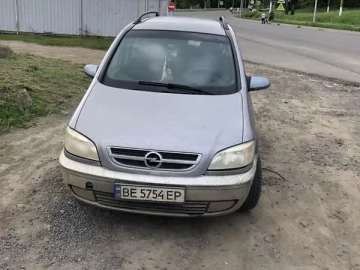 Авто Opel Zafira 2004 № 7728583
