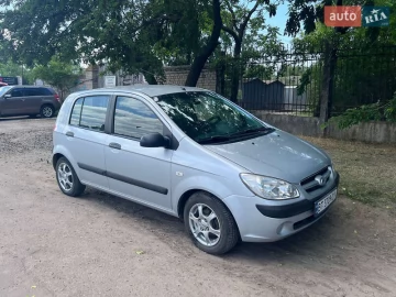 Авто Hyundai Getz 2007 № 7728584