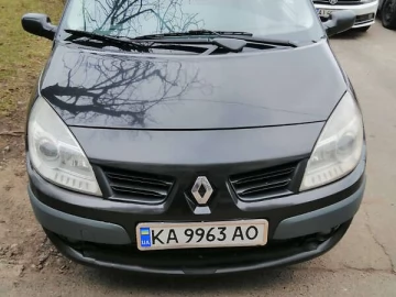 Авто Renault Scenic 2007 № 7728585