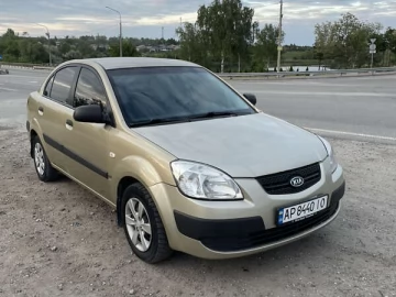Авто KIA Rio 2008 № 7728586
