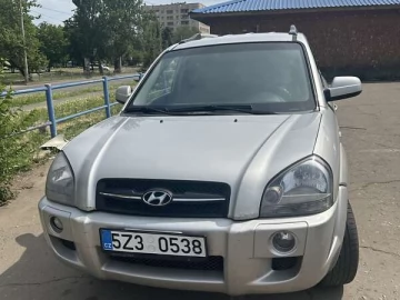 Авто Hyundai Tucson 2007 № 7728600