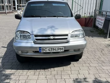 Авто Chevrolet Niva 2007 № 7728610