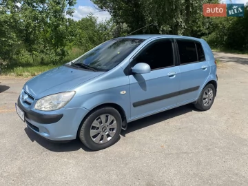 Авто Hyundai Getz 2006 № 7728619