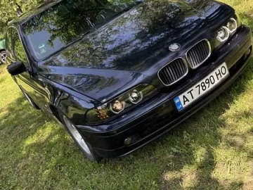 Авто BMW 5 Series 2000 № 7728628