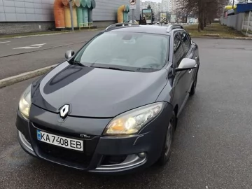 Авто Renault Megane 2010 № 7728633