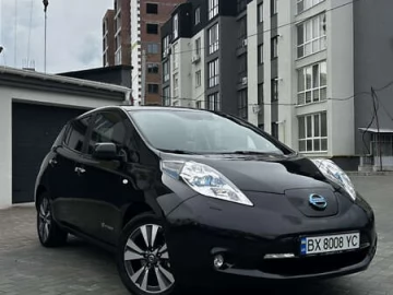 Авто Nissan Leaf 2014 № 7728636