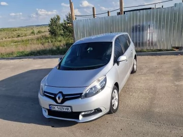 Авто Renault Scenic 2014 № 7728657
