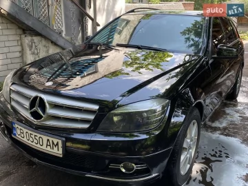 Авто Mercedes C-Class 2009 № 7728660