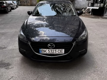 Авто Mazda 3 2017 № 7728679