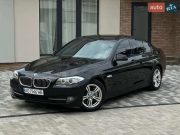 Авто BMW 5 Series 2012 № 7728693