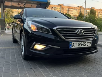 Авто Hyundai Sonata 2015 № 7728697
