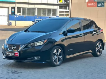 Авто Nissan Leaf 2018 № 7728701