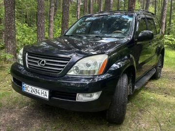 Авто Lexus Gx 2005 № 7728702