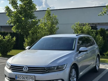 Авто Volkswagen Passat 2016 № 7728704