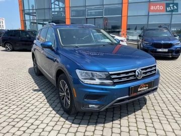 Авто Volkswagen Tiguan 2018 № 7728743