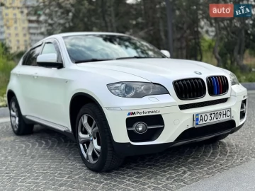 Авто BMW X6 2010 № 7728744