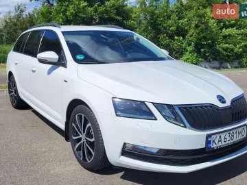 Авто Skoda Octavia 2019 № 7728747