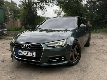 Авто Audi A4 2016 № 7728752