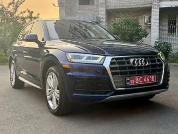 Авто Audi Q5 2018 № 7728765