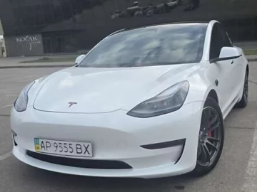 Авто Tesla Model 3 2021 № 7728766