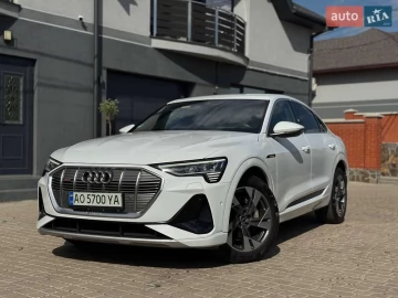 Авто Audi E-Tron Sportback 2021 № 7728781