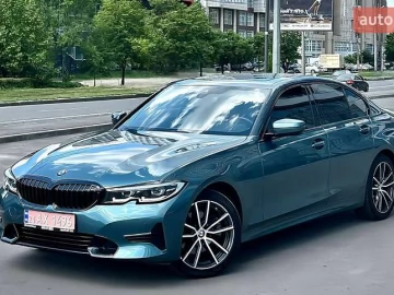Авто BMW 3 Series 2019 № 7728782